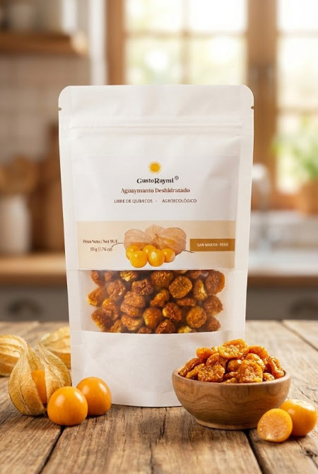 Aguaymanto Deshidratado