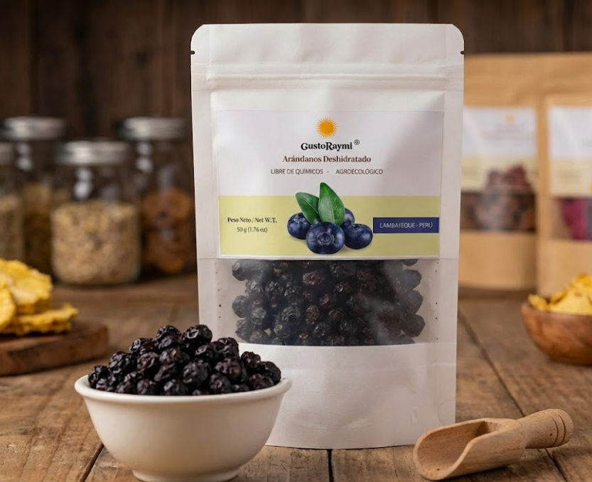 Arándanos Deshidratados