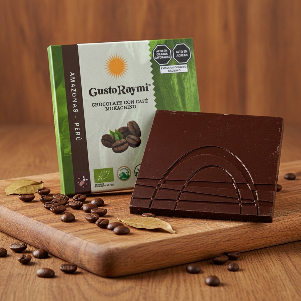 Chocolate 70% Mokachino