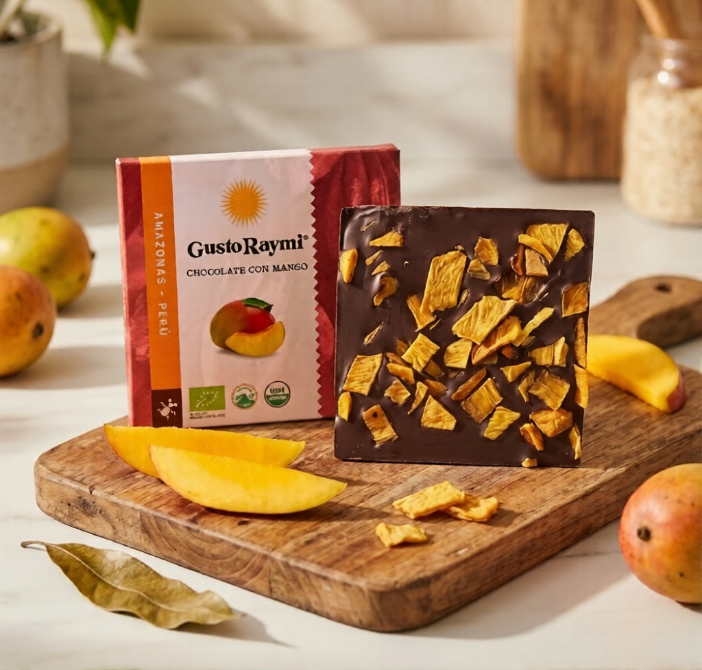 Chocolate 70% con Mango