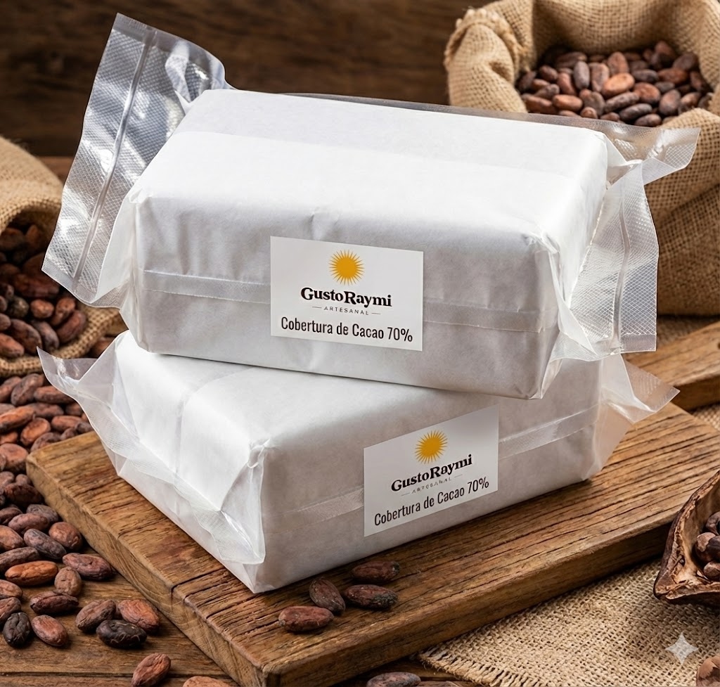 Cobertura de Cacao 70%