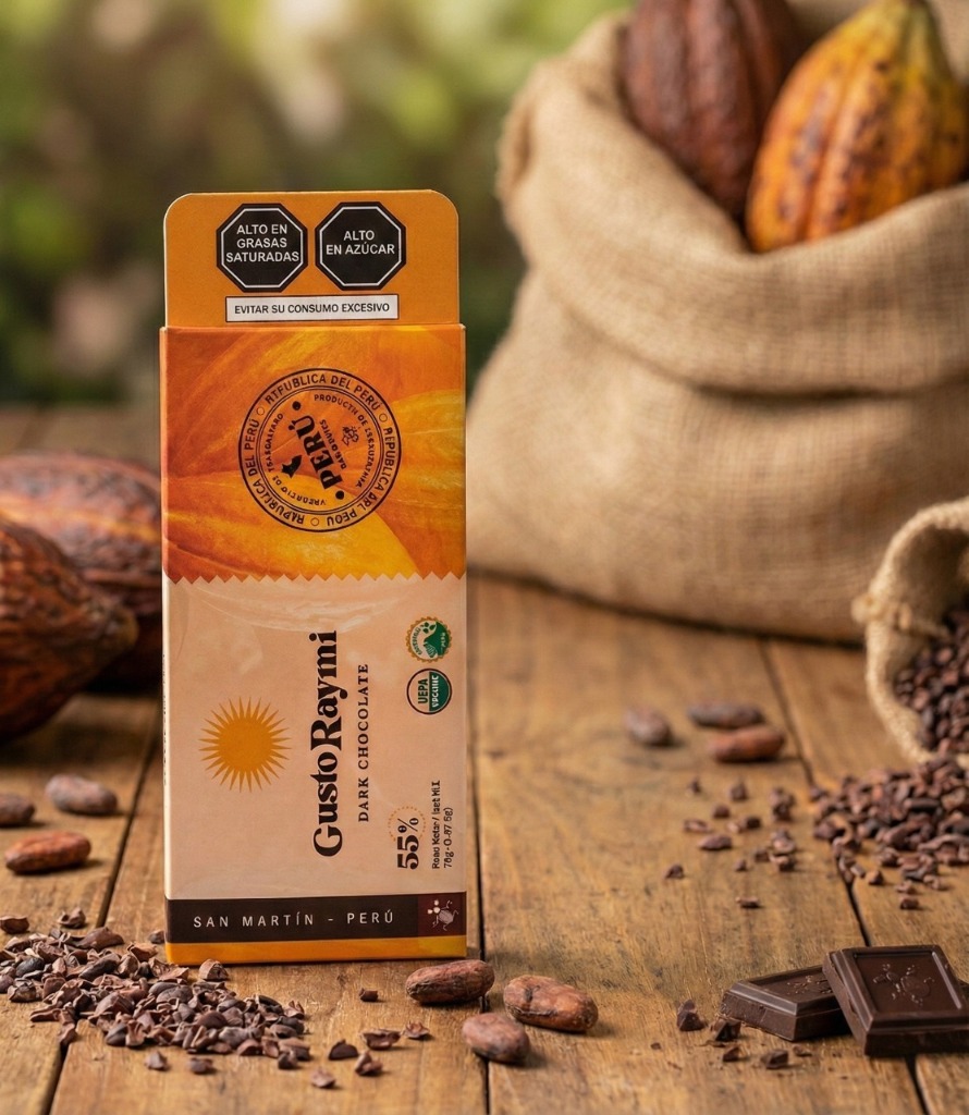 Dark Chocolate 55% Cacao