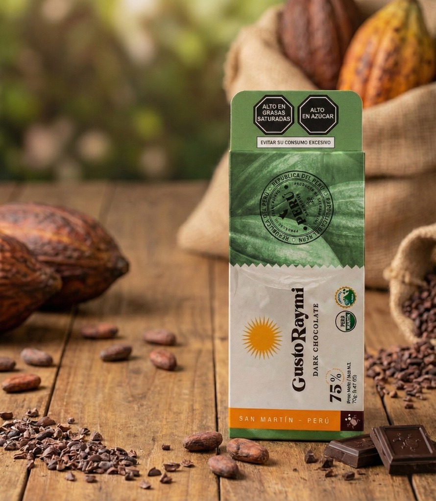 Dark Chocolate 75% Cacao