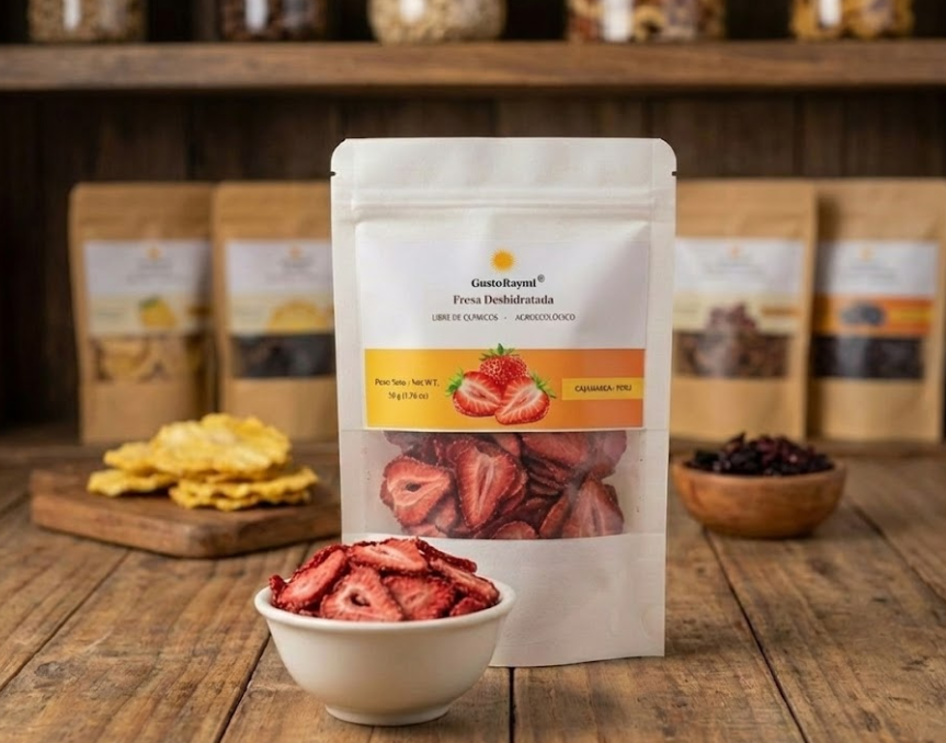 Fresa Deshidratada
