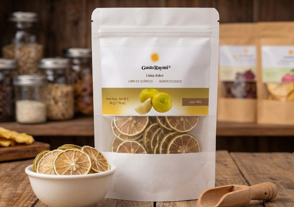 Lima Dulce Deshidratada