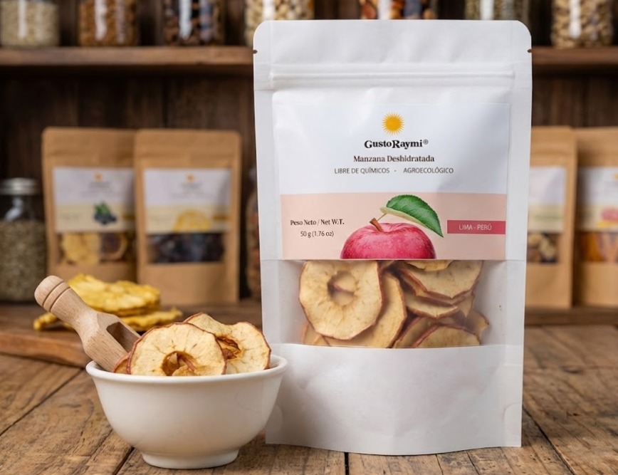 Manzana Deshidratada
