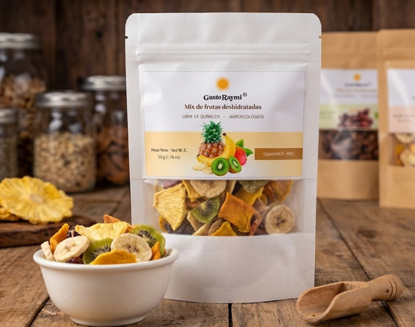 Mix de Frutas Deshidratadas