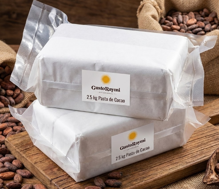 Pasta de Cacao 100%