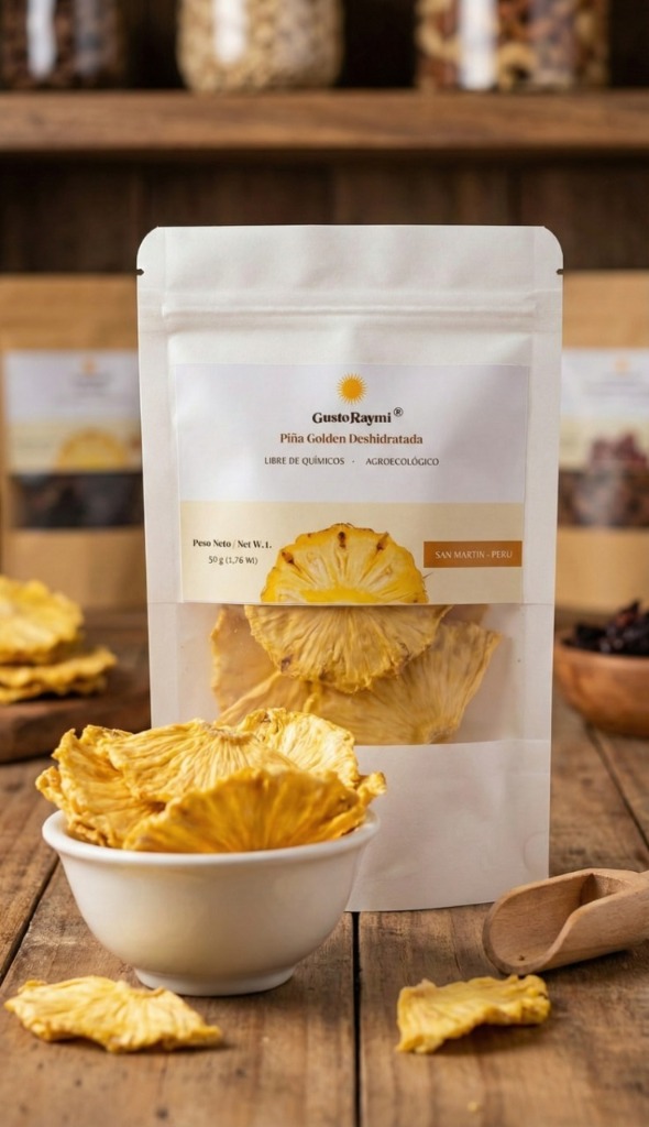 Piña Golden Deshidratada