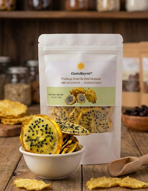 Pitahaya Amarilla Deshidratada