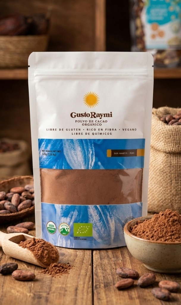 Polvo de Cacao Orgánico
